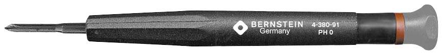 Bernstein Tools for Electronics 4-380-91 4-380-91 Pillips screwdriver Blade length: 17 mm