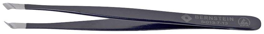 Bernstein Tools for Electronics 5-013-7-13 Component tweezers 63 125 mm