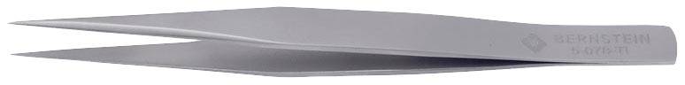 Bernstein Tools 5-078-Ti Universal tweezers PSF Pointed 130 mm