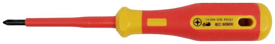 Bernstein Tools for Electronics 14-695-VDE VDE Pillips screwdriver DIN 7438