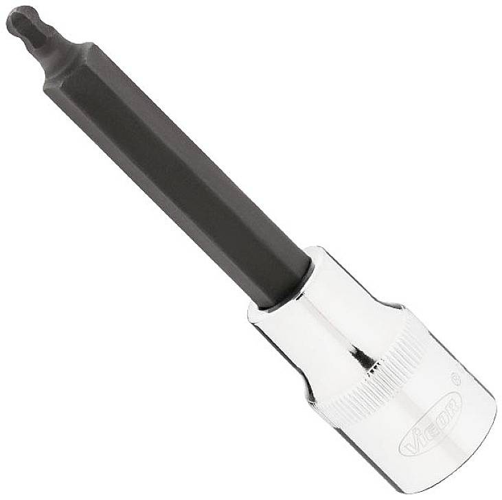 Vigor V7100-H5 Allen Screwdriver bit 5 mm 1-piece 1/2" (12.5 mm)