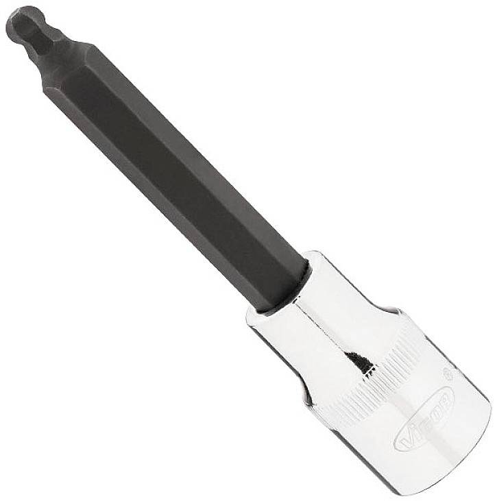 Vigor V7100-H6 Allen Screwdriver bit 6 mm 1-piece 1/2" (12.5 mm)