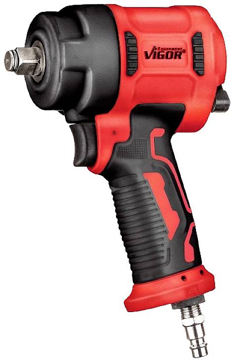 Vigor V5671N Pneumatic impact driver Tool holder: 1/2" (12.5 mm) Torque (max.): 850 Nm
