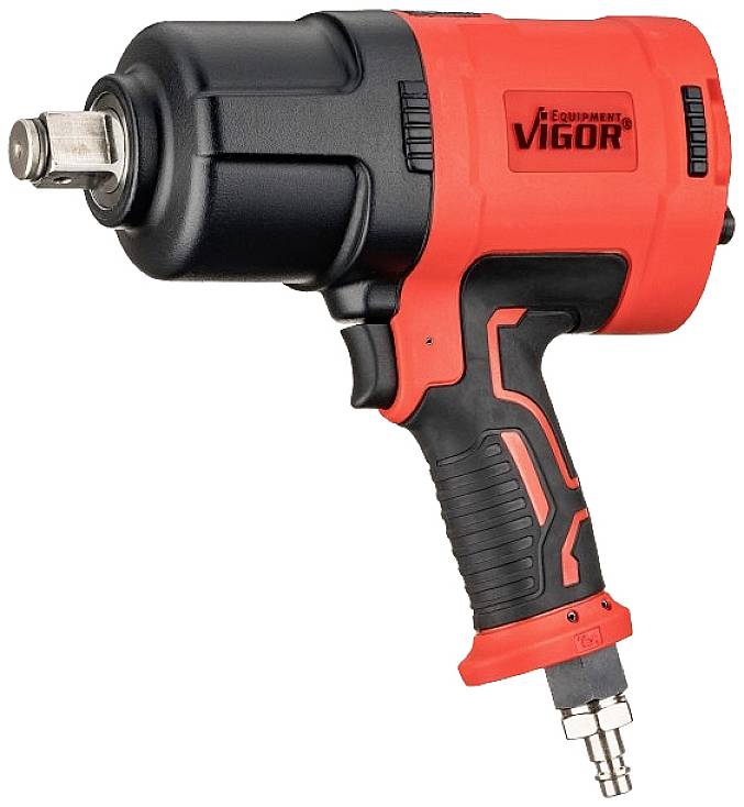 Vigor V6899N Pneumatic impact driver Tool holder: 3/4" (20 mm) Torque (max.): 2000 Nm