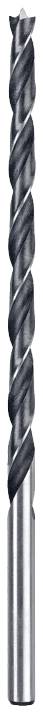 A metal spiral drill bit, suitable for precise drilling in various materials.