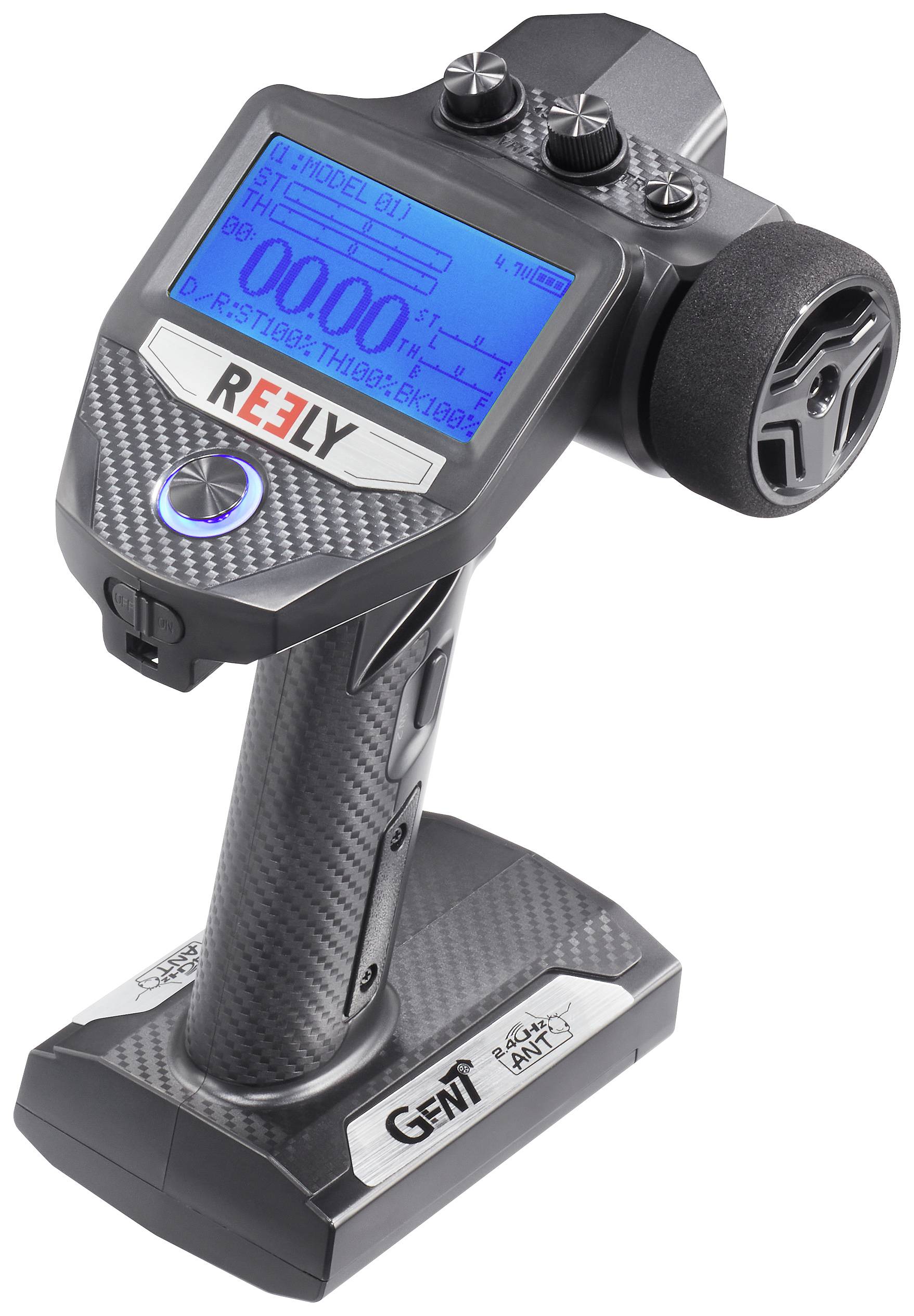 Reely Gen7 Pistol grip RC 2,4 GHz No. of channels: 7 Incl. receiver