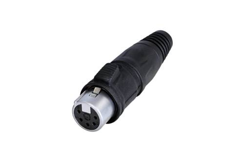 Rean AV RCX5F-Z-000-1 XLR connector Socket, straight Number of pins: 5 1 pc(s)