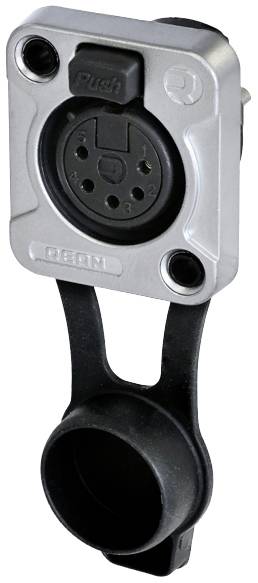 Rean AV RRX5F-Z-000-1 XLR connector Socket, built-in Number of pins: 5 1 pc(s)