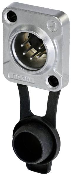 Rean AV RRX5M-Z-000-1 XLR connector Plug, mount Number of pins: 5