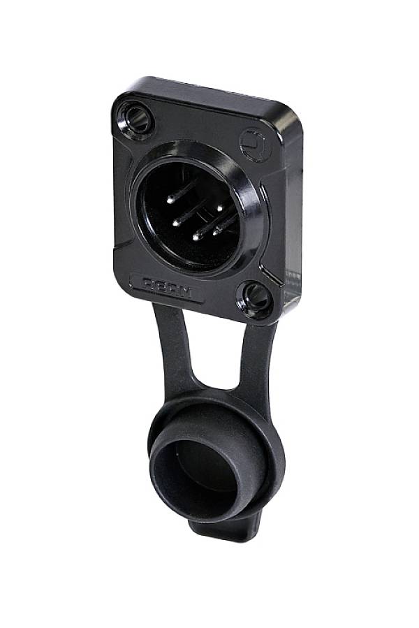 Rean AV RRX5M-Z-001-1 XLR connector Plug, mount Number of pins: 5