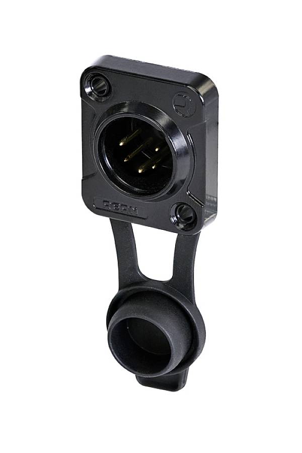 Rean AV RRX5M-Z-002-1 XLR connector Socket, built-in Number of pins: 5 1 pc(s)