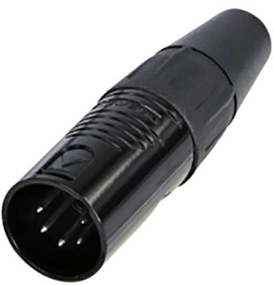 Rean AV RC5M-BAG XLR connector Plug, straight Number of pins: 5