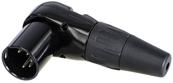Rean AV RC5MR-BAG XLR connector Plug, right angle Number of pins: 5 1 pc(s)