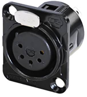 Rean AV RC5FDL-B XLR connector Socket, built-in Number of pins: 5