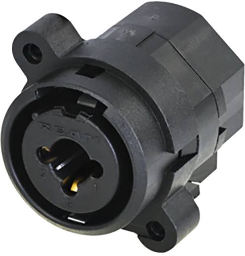 Rean AV RCJ9FI-H-0 XLR connector Socket Number of pins: 3