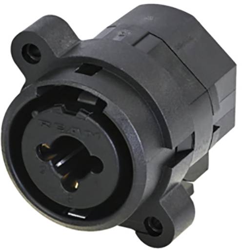 Rean AV RCJ10FI-V-0 XLR connector Socket Number of pins: 3