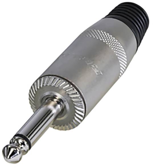 Rean AV NYS225L 6.35 mm audio jack Plug Number of pins: 2