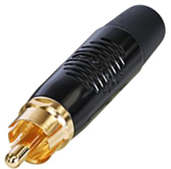 Rean AV RF2C-B-0 RCA connector Plug 1 pc(s)
