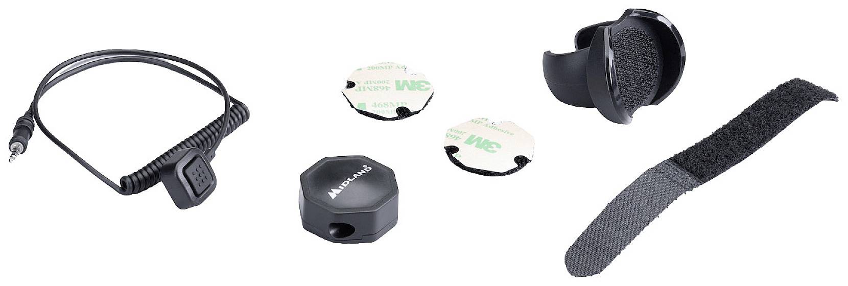 Midland Heatset PTT Dual Bluetooth f. Dual Mike C1488