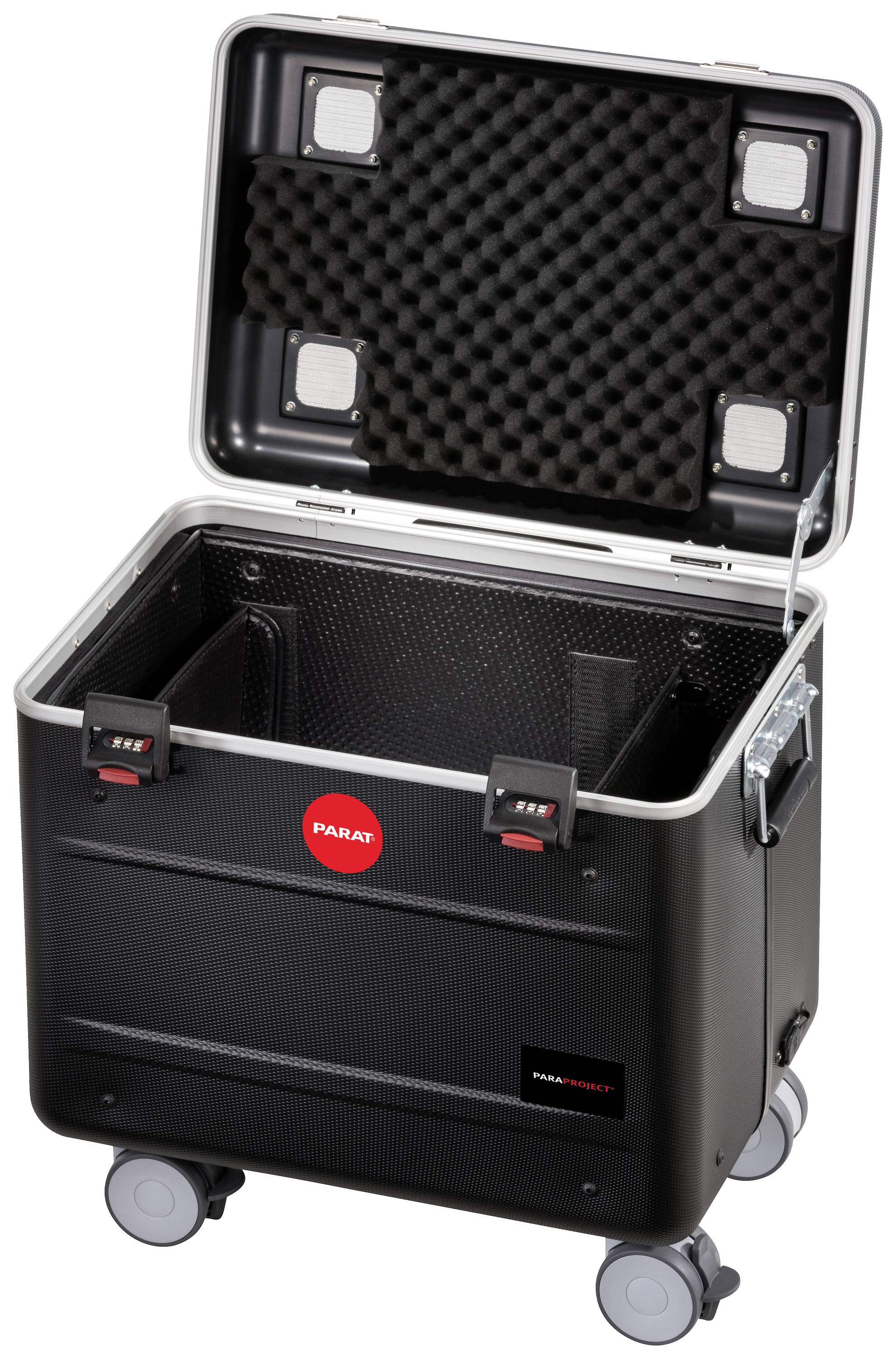 Parat PARAPROJECT® Case i10 Charge&Sync Battery charger/manager Trolley for Apple Lightning cables