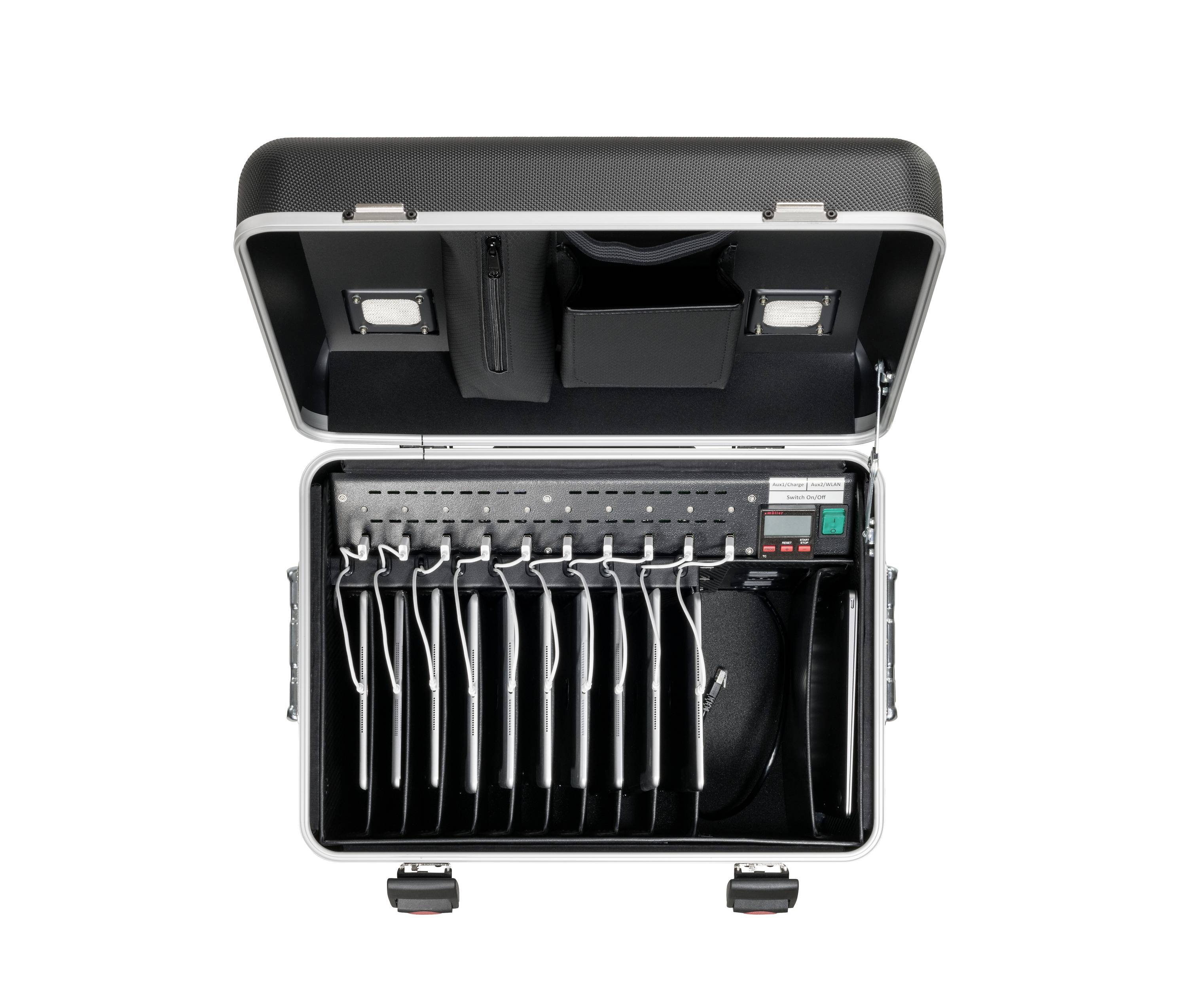 Parat PARAPROJECT® Case i10 Typ-C Charge&Sync Battery charger/manager Trolley for USB-C cables