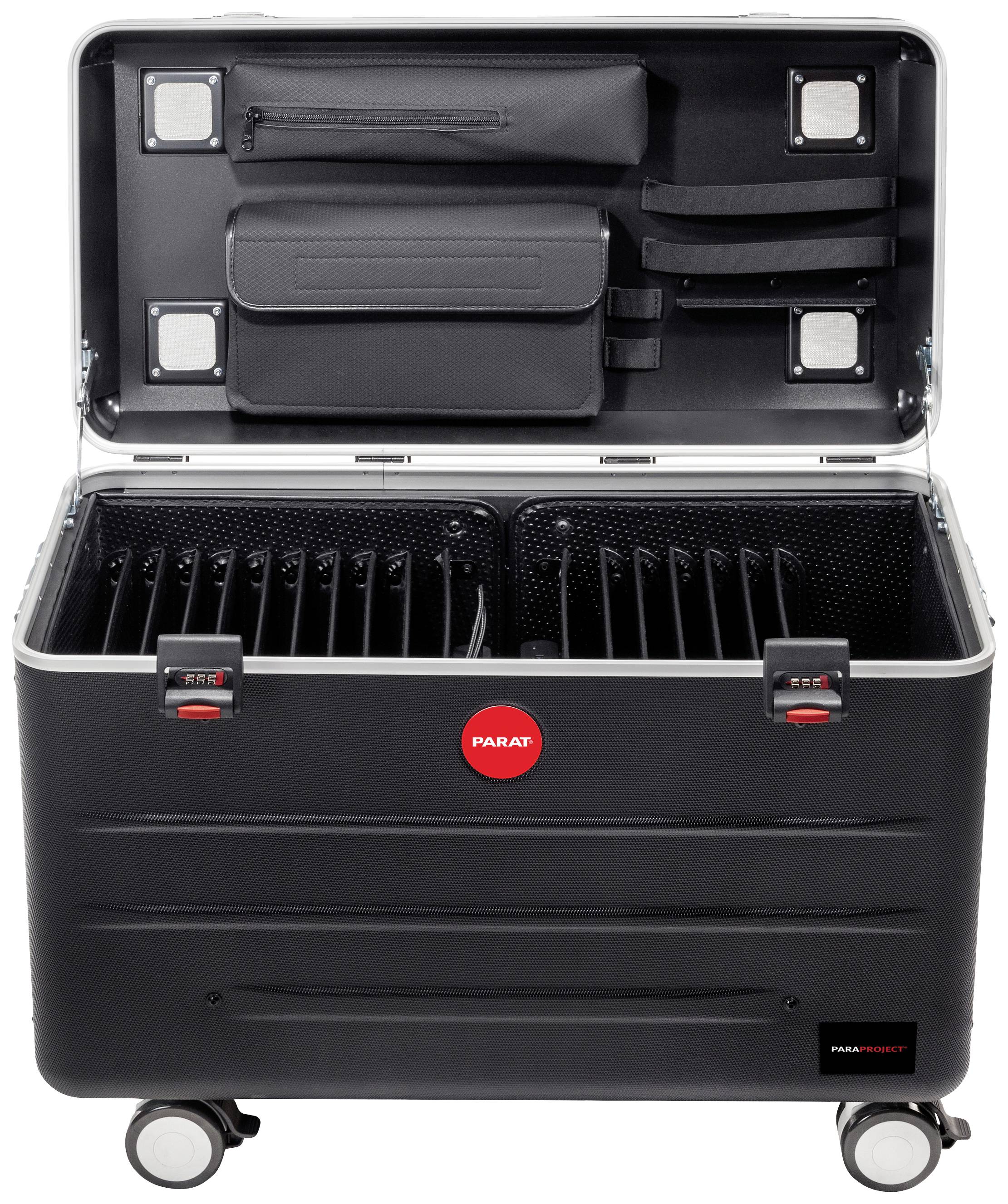 Parat PARAPROJECT® Case TC16 TwinCharge Battery charger/manager Trolley for USB-C cables