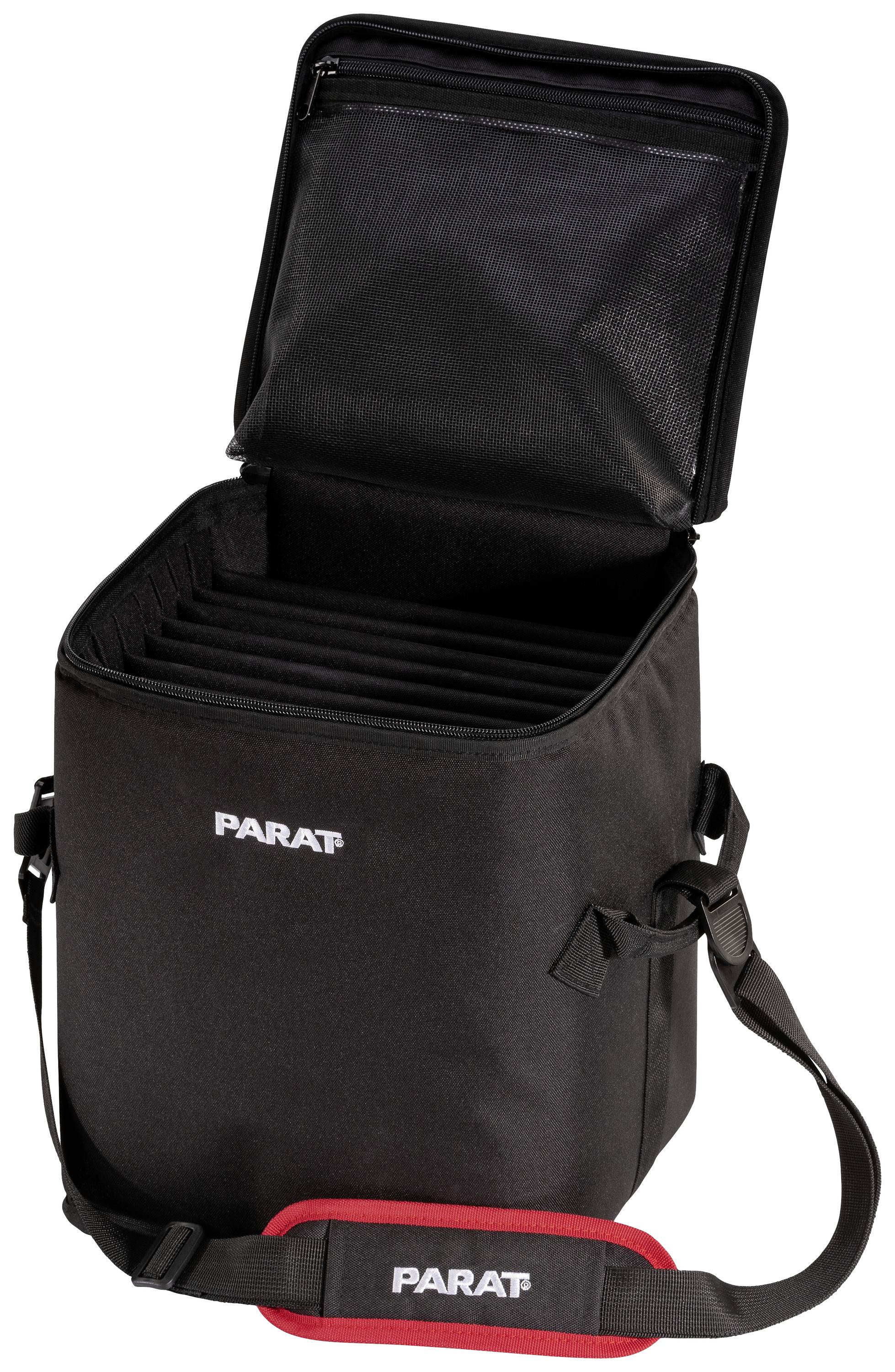 Parat PARAPROJECT TB10 TabletBag Tablet bag Suitable for display sizes of=32,8 cm (12,9") Toploader Black