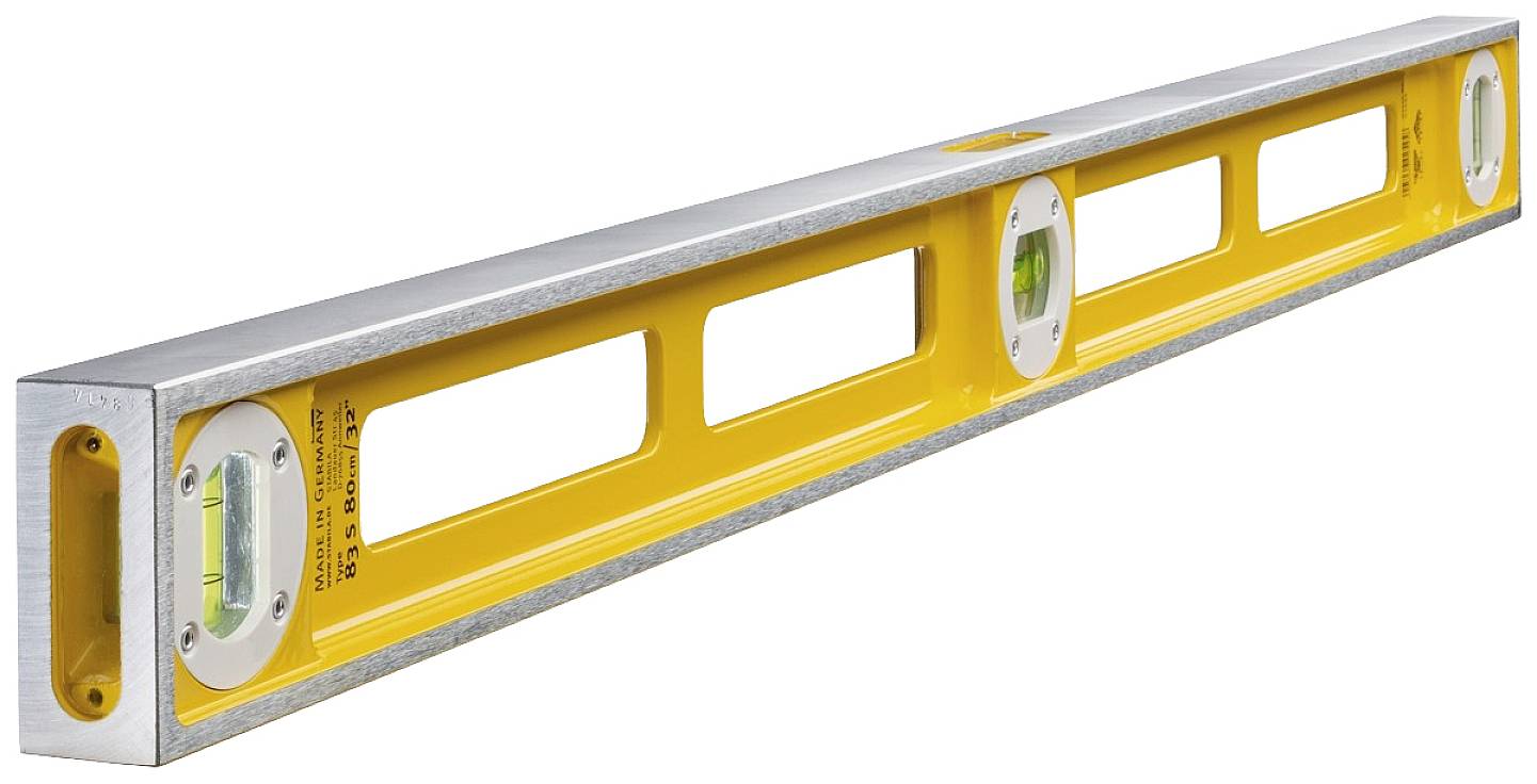 Stabila Type 83 S, 80 cm 2545 Alu spirit level 80 cm 0.5 mm/m