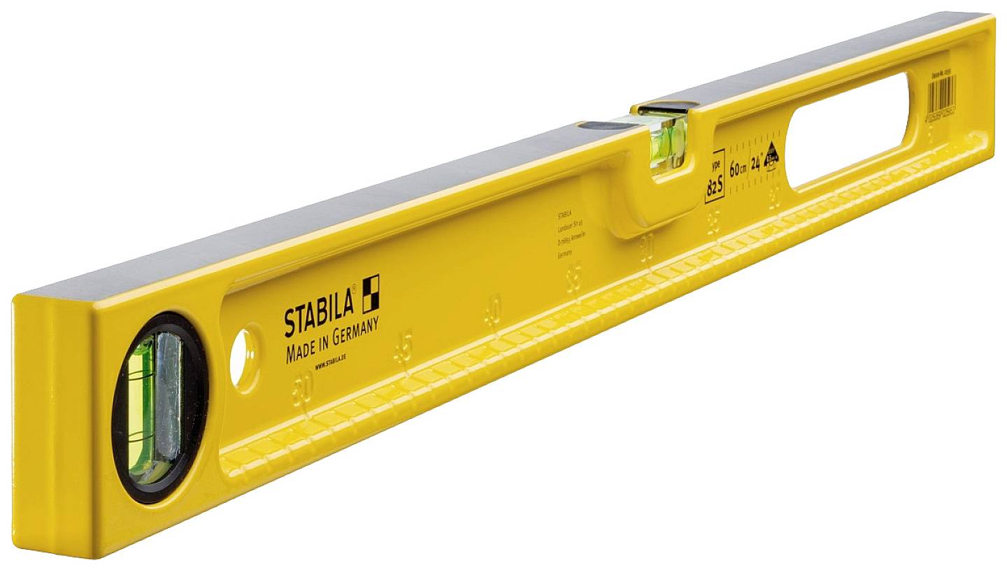 Stabila Type 82 S, 60 cm 2595 Alu spirit level 60 cm 0.5 mm/m