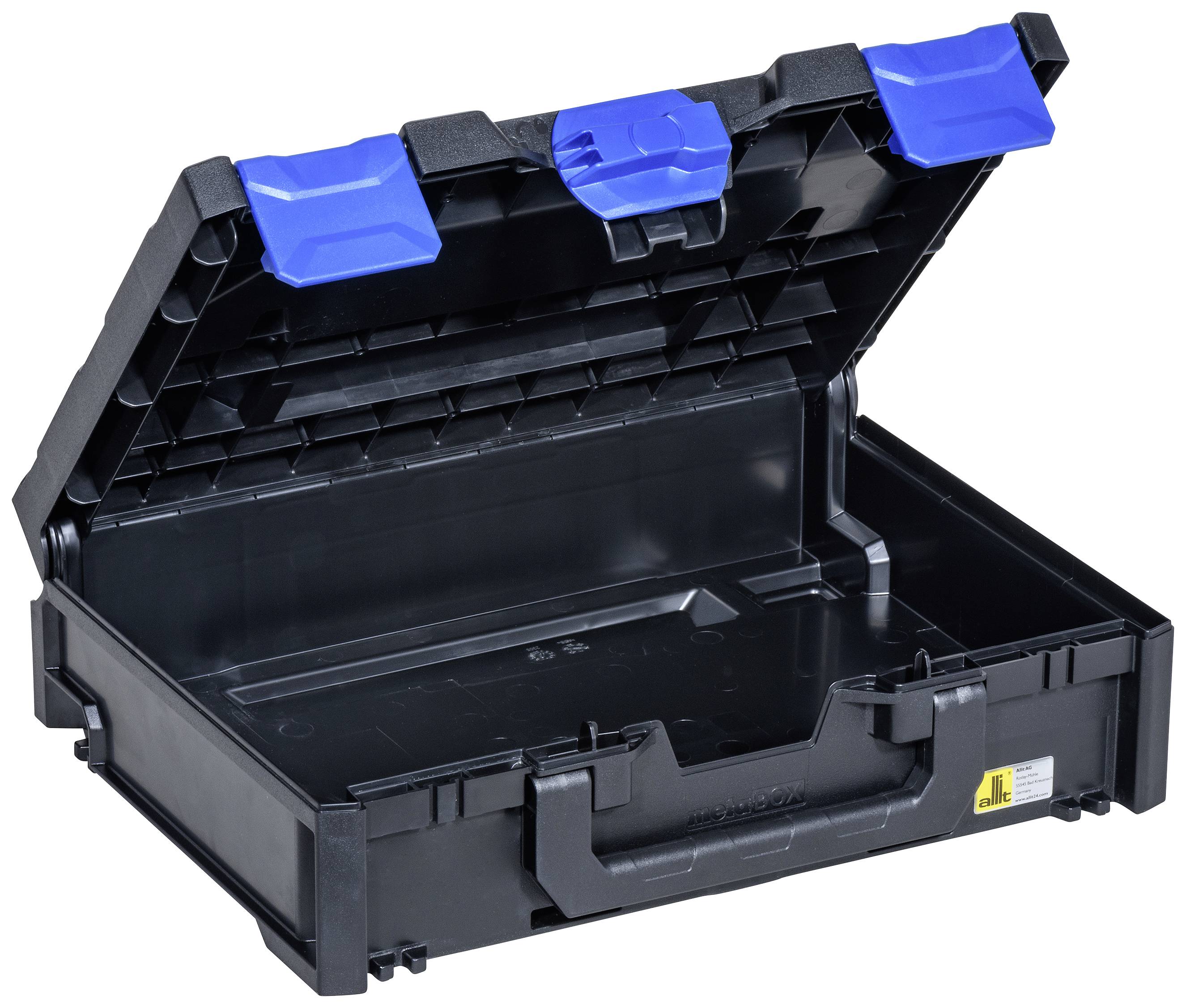 Allit EuroPlus MetaBox 118 454410 Tool box (empty) (L x W x H) 396 x 296 x 118 mm