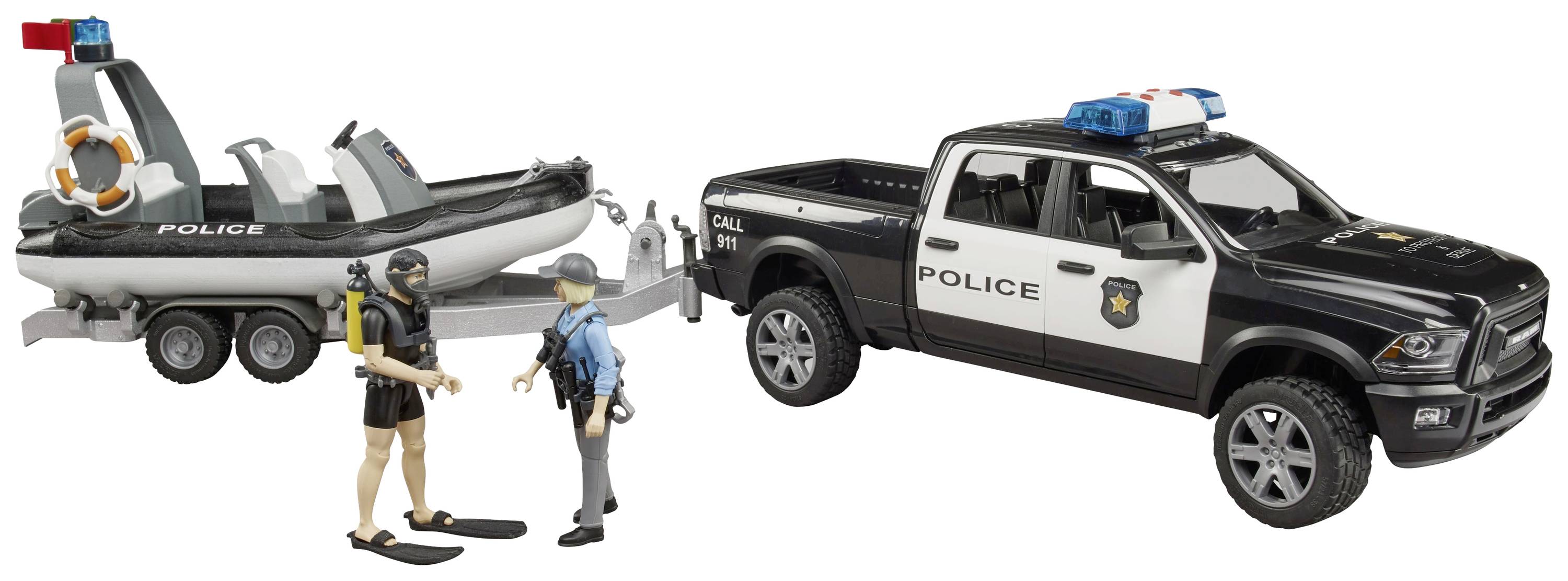 bruder Dodge Assembled Commercial vehicle