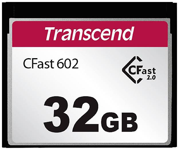 Transcend TS32GCFX602 CFast® card Industrial 32 GB