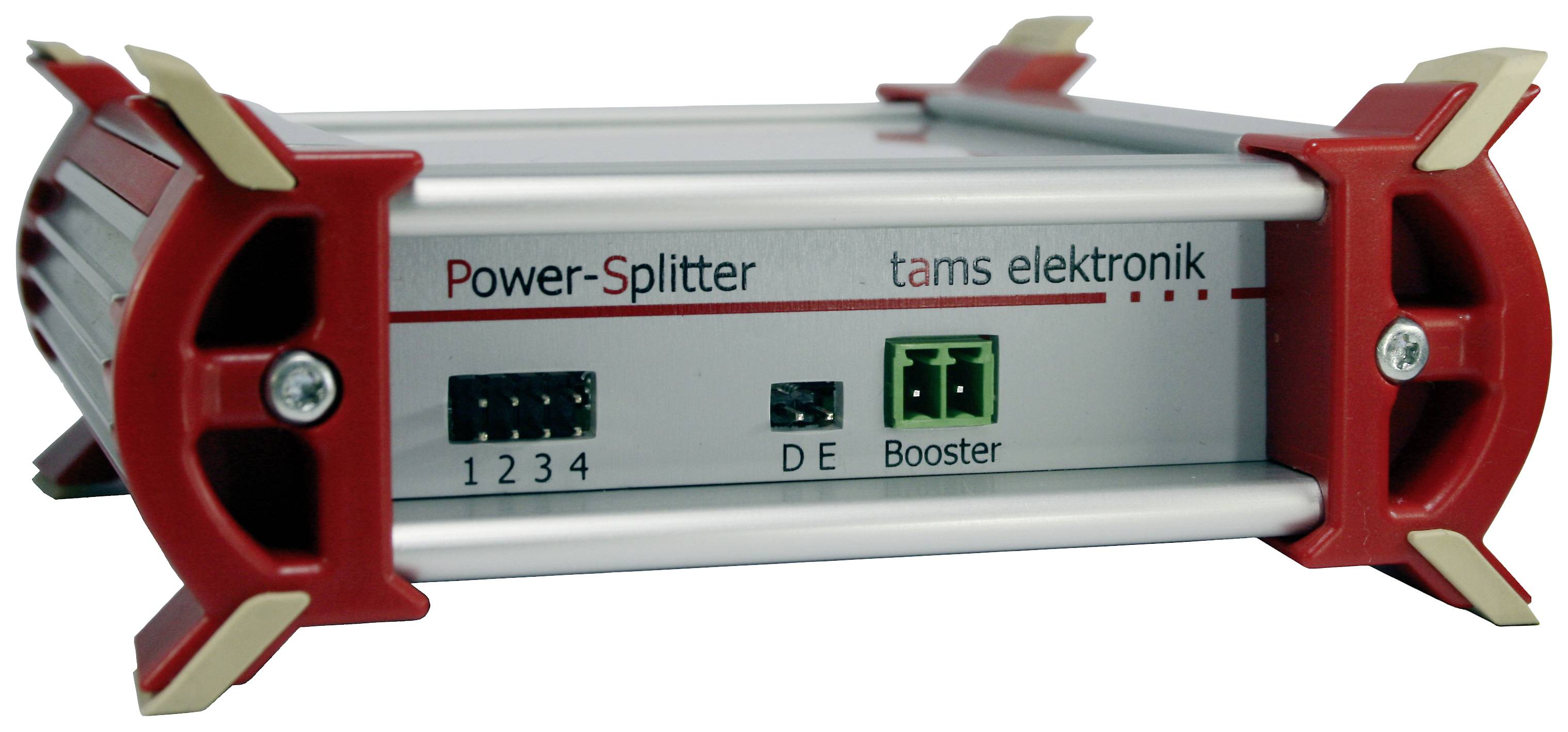 TAMS Elektronik 40-20106-01 Power Splitter, Baustein Switch decoder DCC