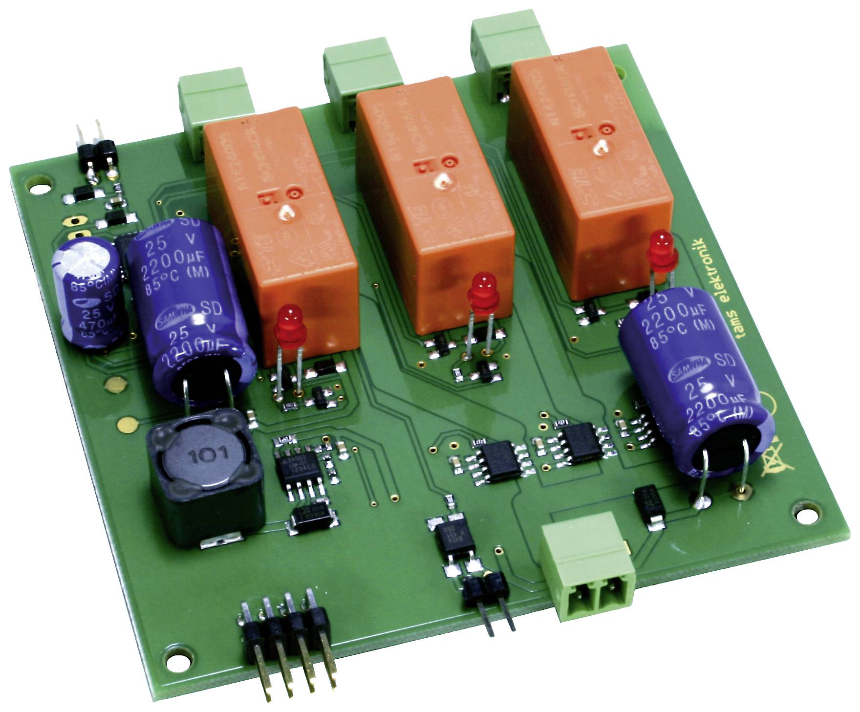 TAMS Elektronik 40-20106-01 Power Splitter, Baustein Switch decoder DCC