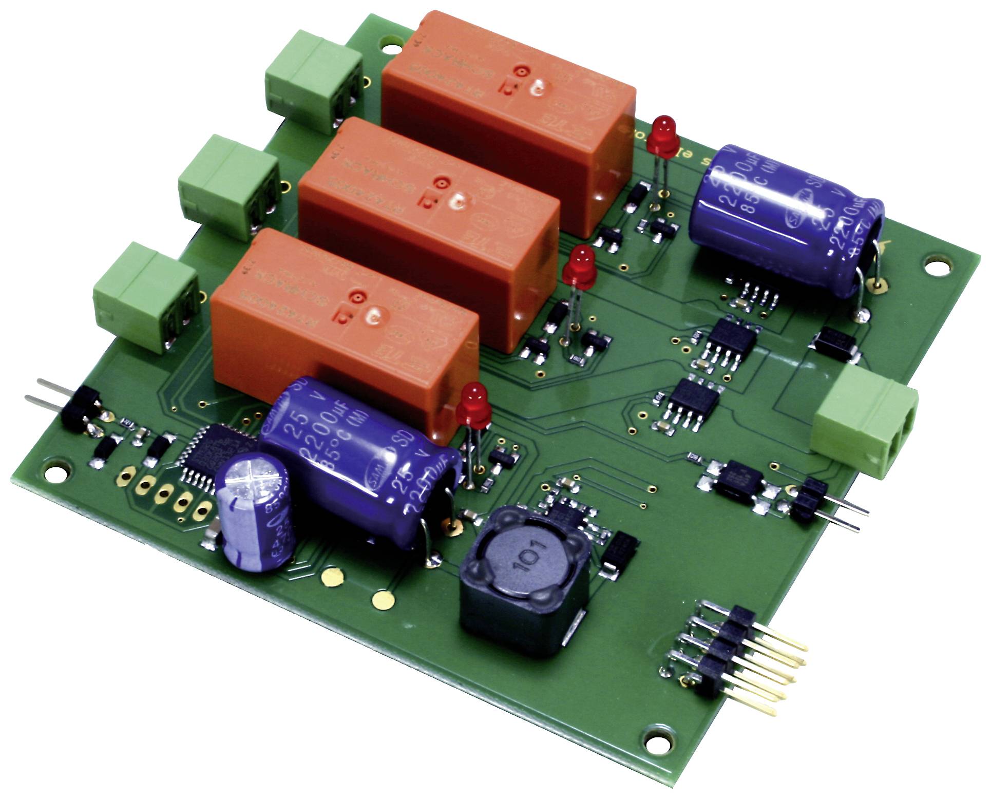 TAMS Elektronik 40-20106-01 Power Splitter, Baustein Switch decoder DCC