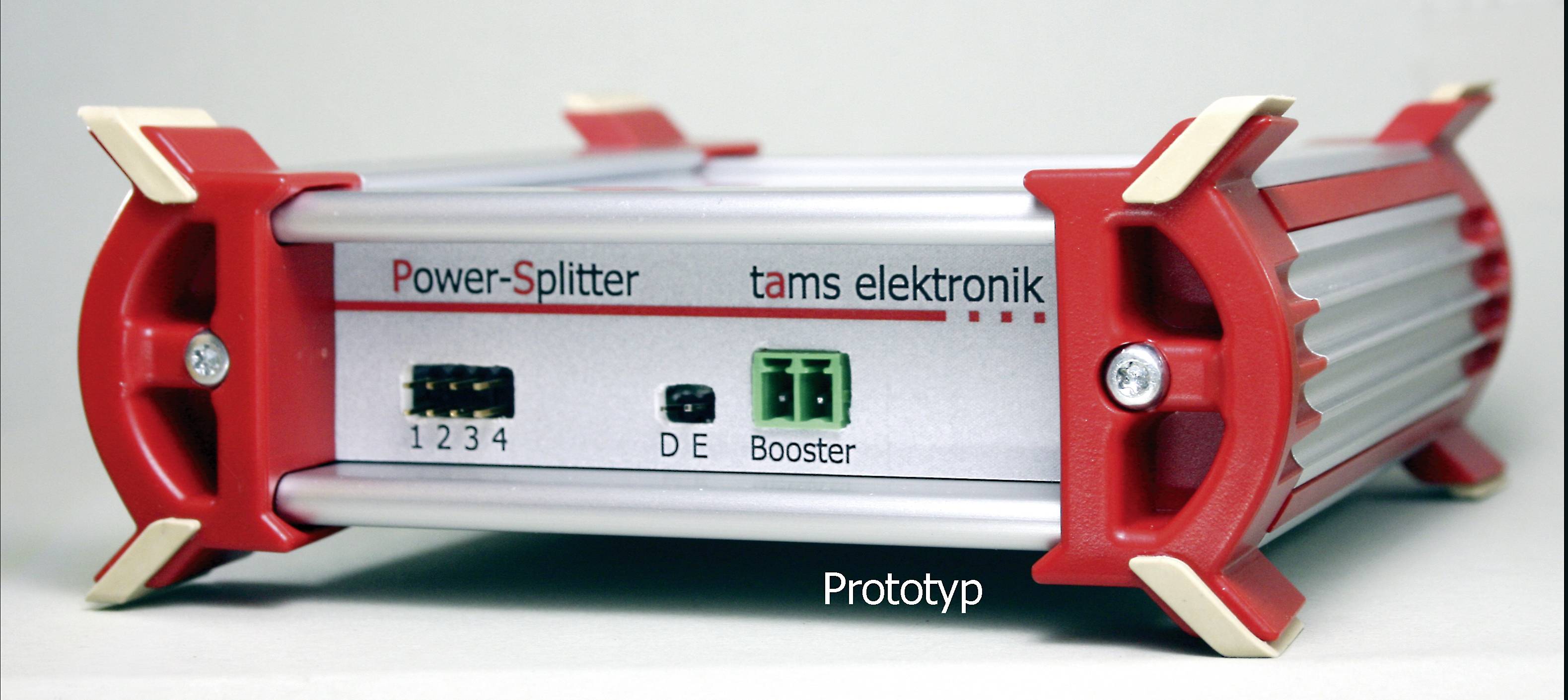 TAMS Elektronik 40-20107-01 Power Splitter, Fertiggerät Switch decoder DCC
