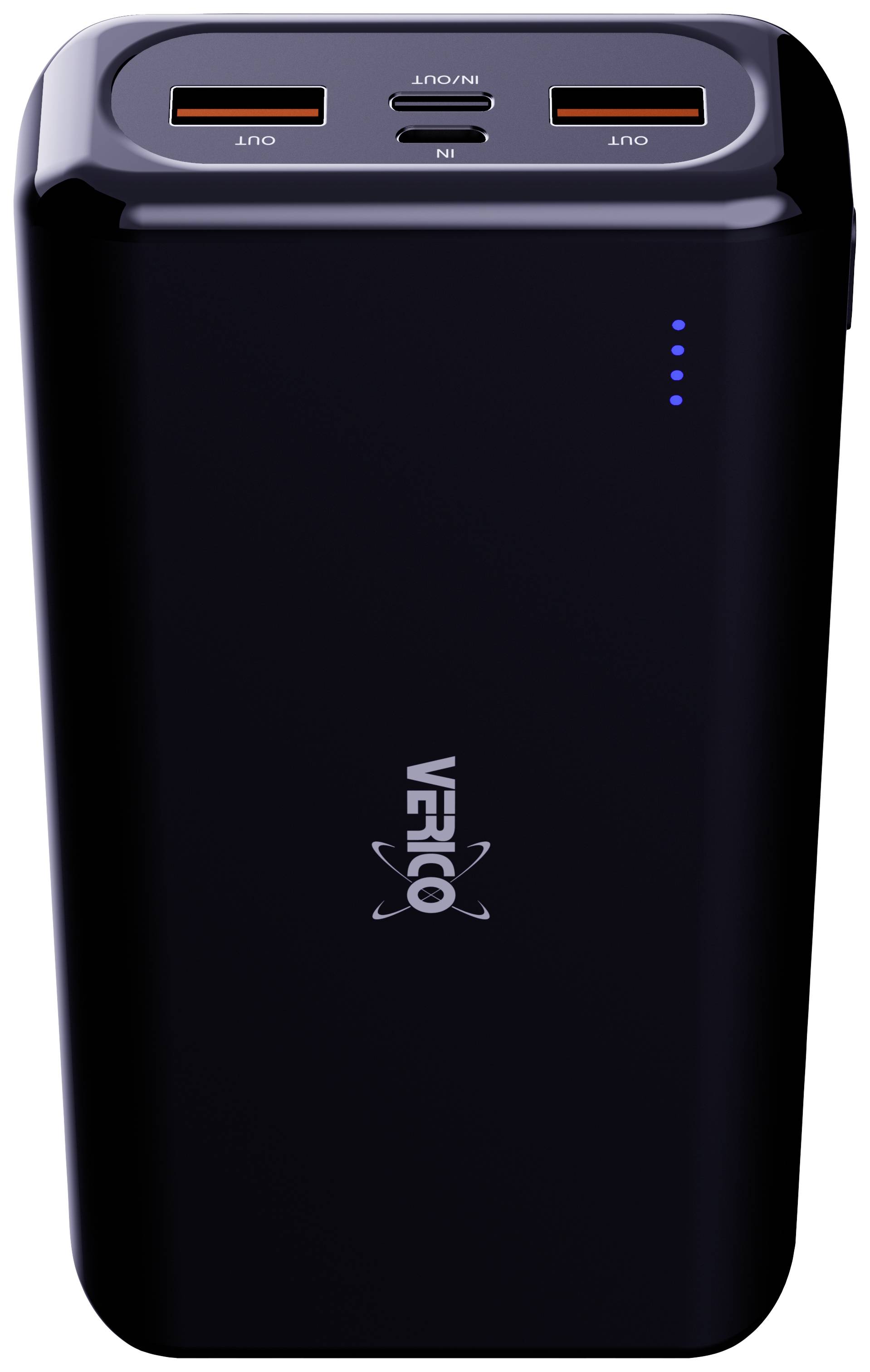 Verico Power Pro PD Power bank 20000 mAh Power Delivery LiPo USB type A, USB C® Black