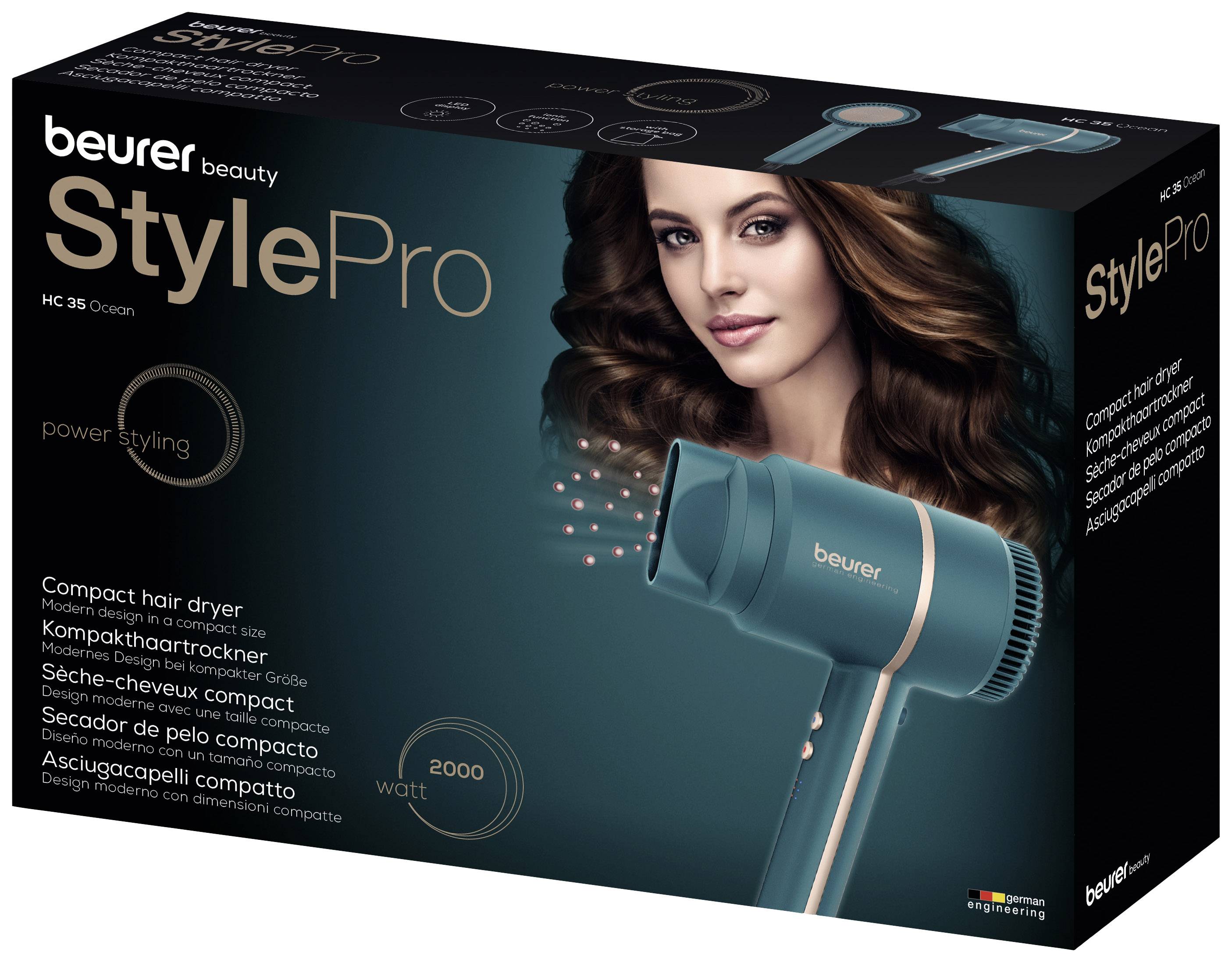 Beurer HC 35 Ocean Hair dryer