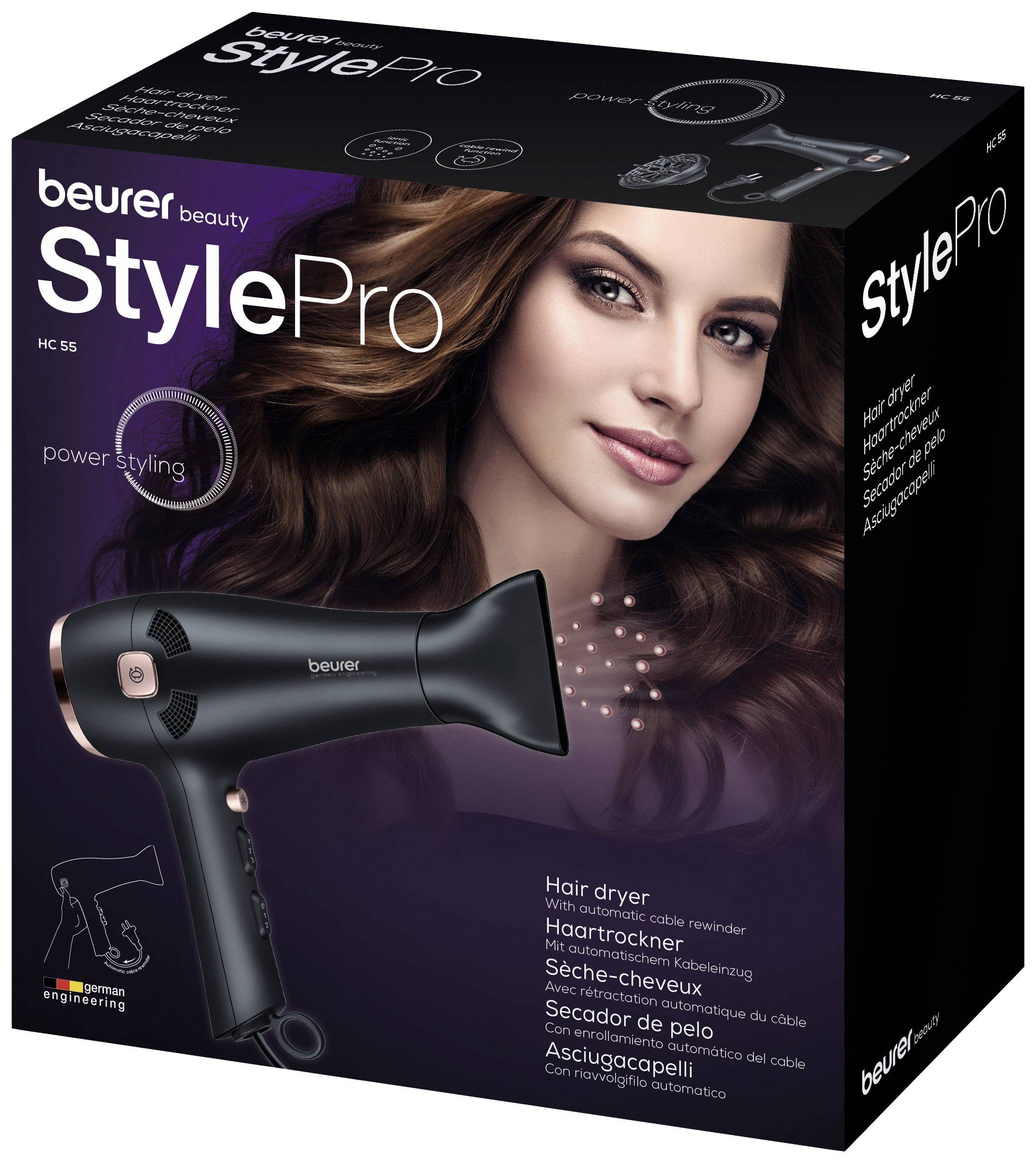 Beurer HC 55 Hair dryer