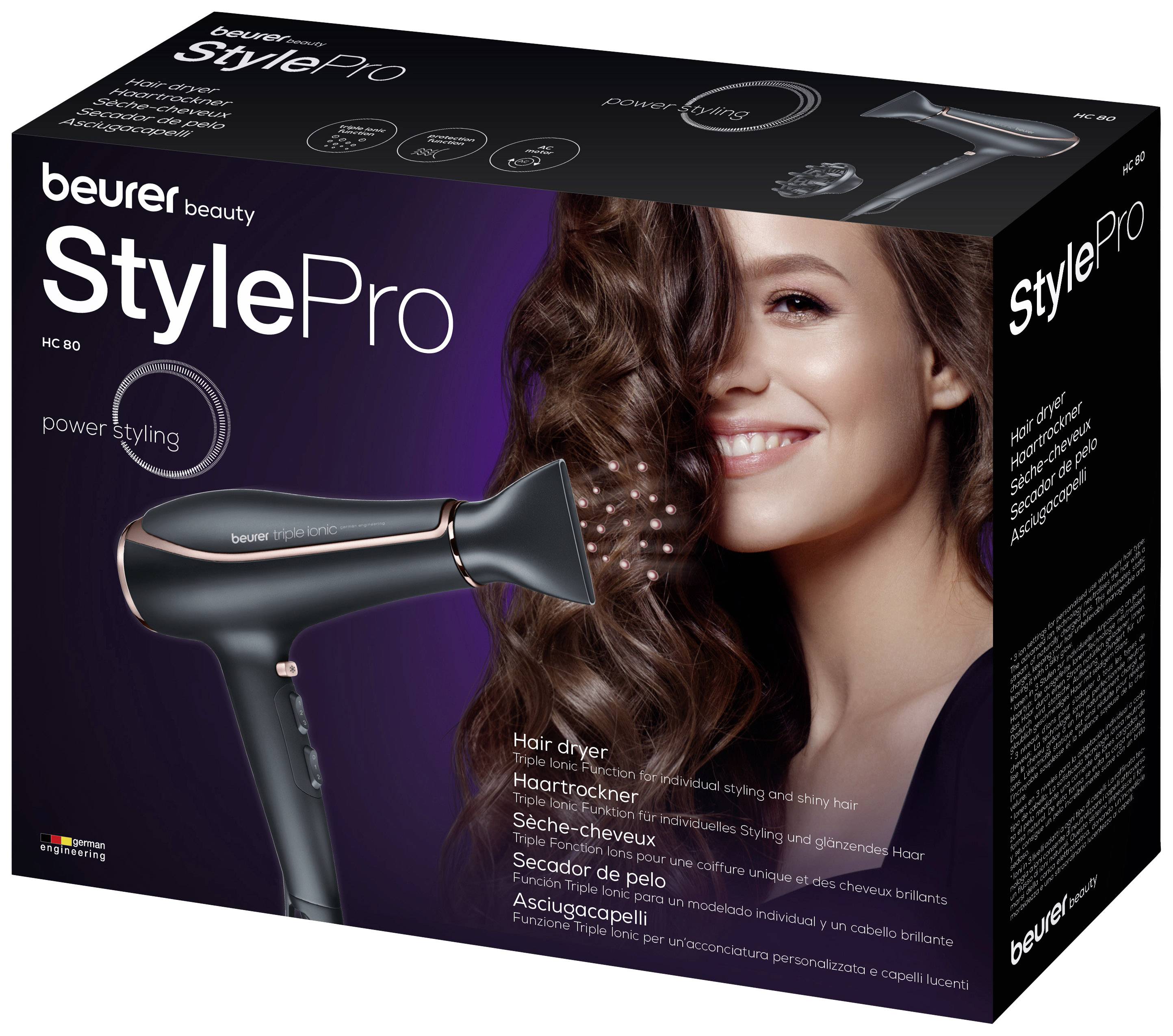 Beurer HC 80 Hair dryer