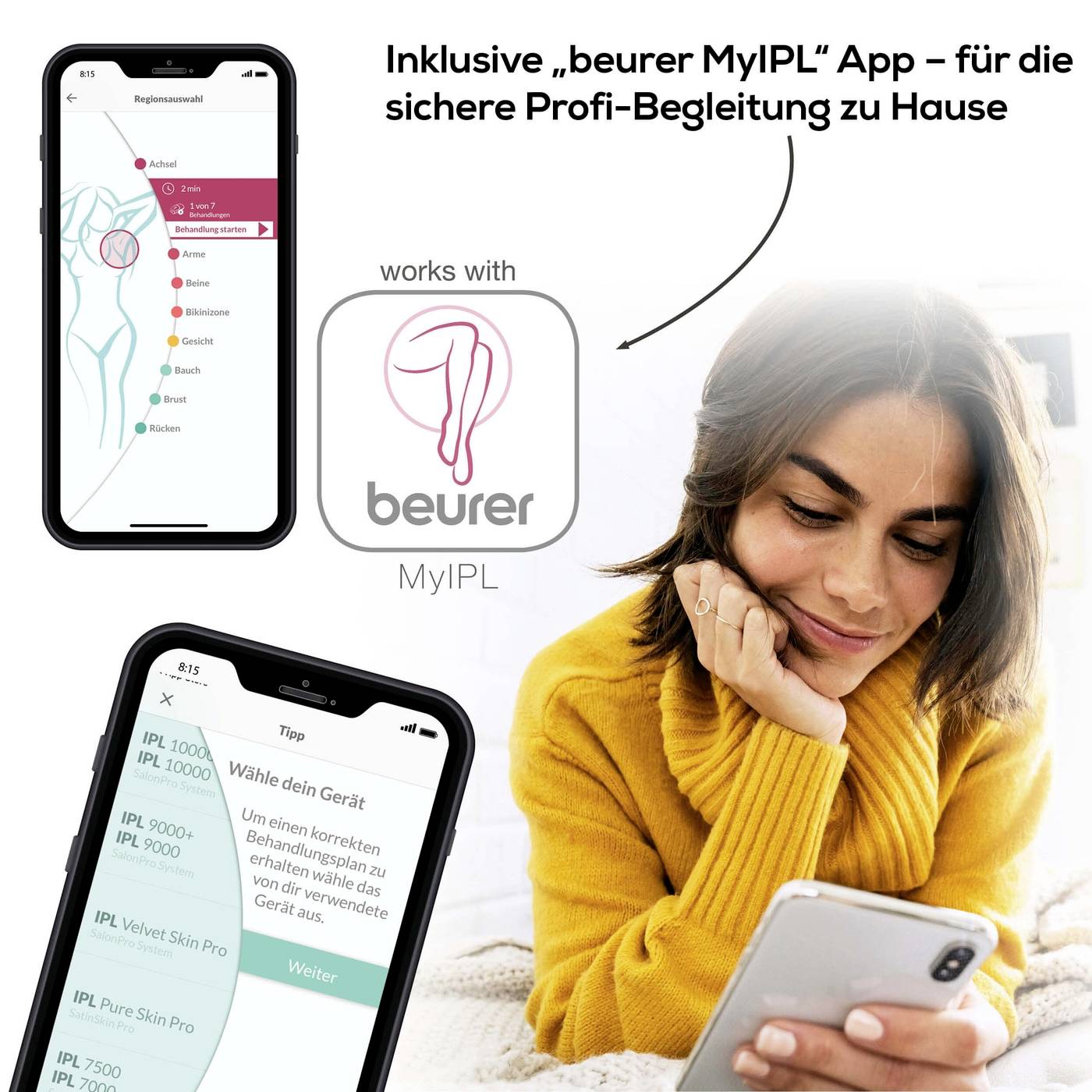 Beurer IPL Velvet Skin Pro 57513 IPL hair remover