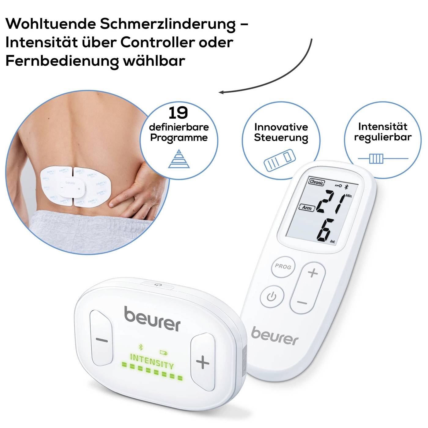 Beurer EM 70 Wireless Electric stimulator