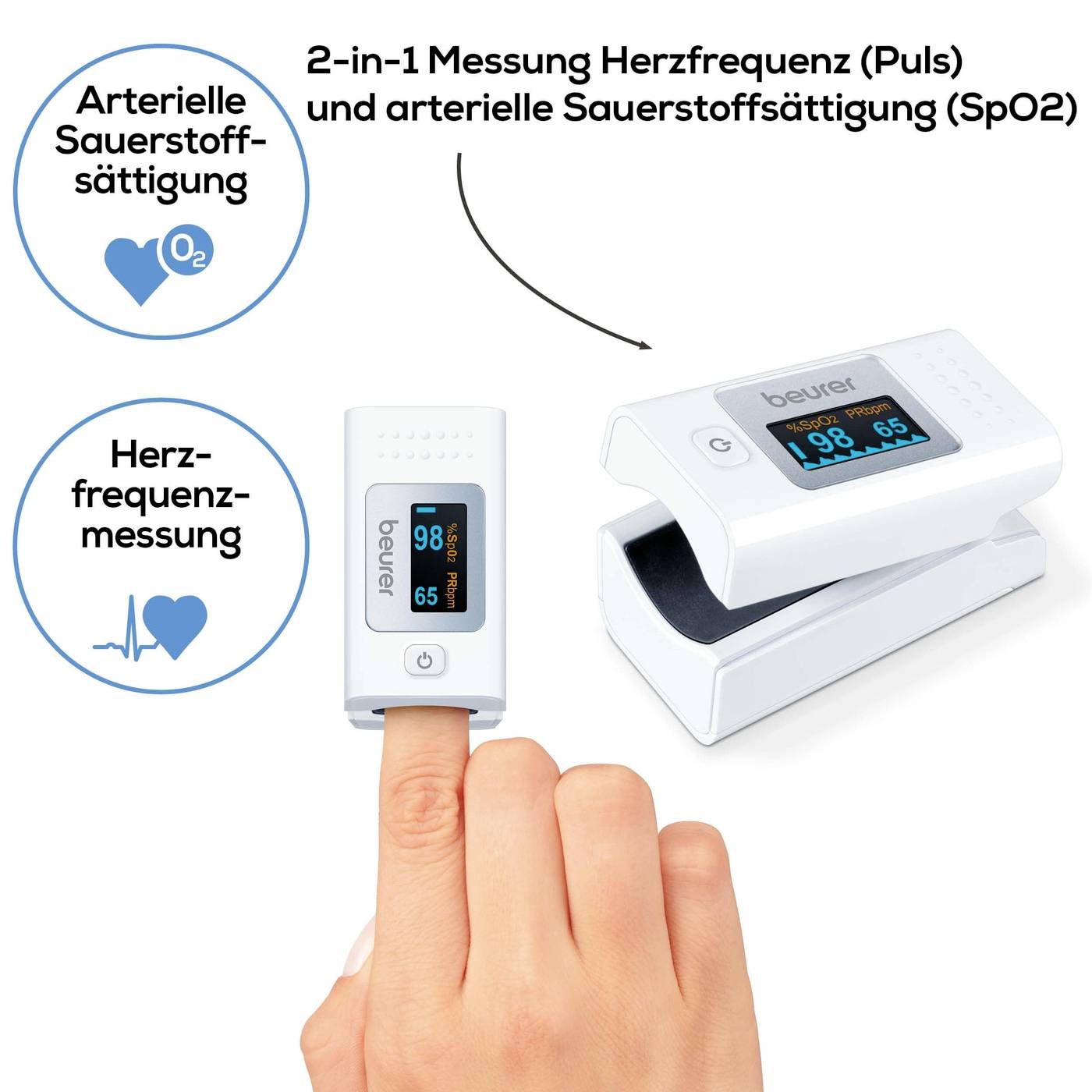 Beurer PO 35 Pulse oximeter