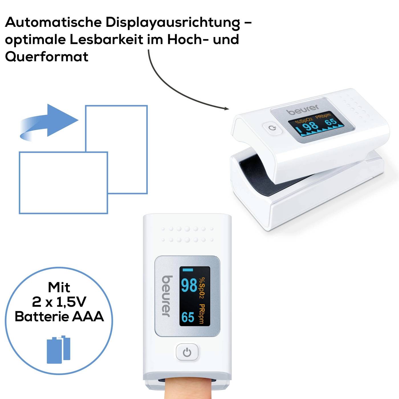 Beurer PO 35 Pulse oximeter