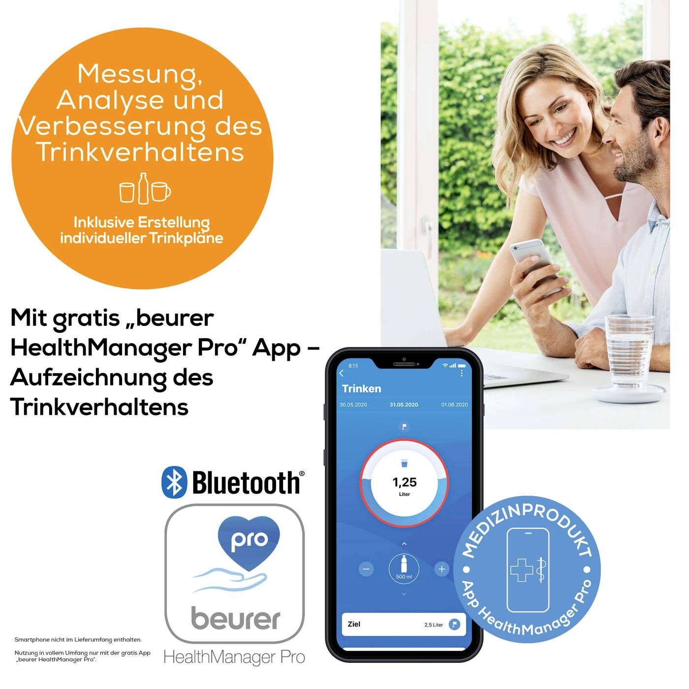 Beurer DM 20 Drink alarm