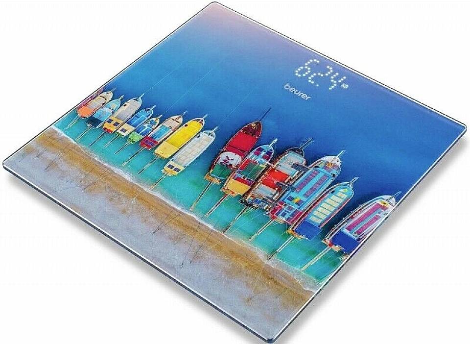 Beurer GS 215 Boats Bathroom scales Digital Weight range=180 kg