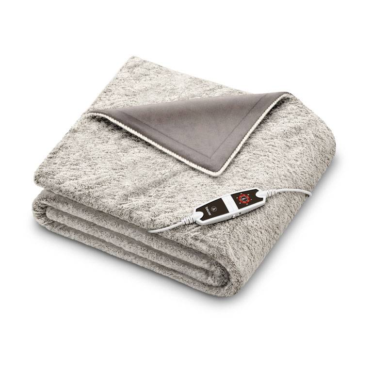 Beurer HD 150 XXL Nordic Cosy Heated blanket 150 W Taupe
