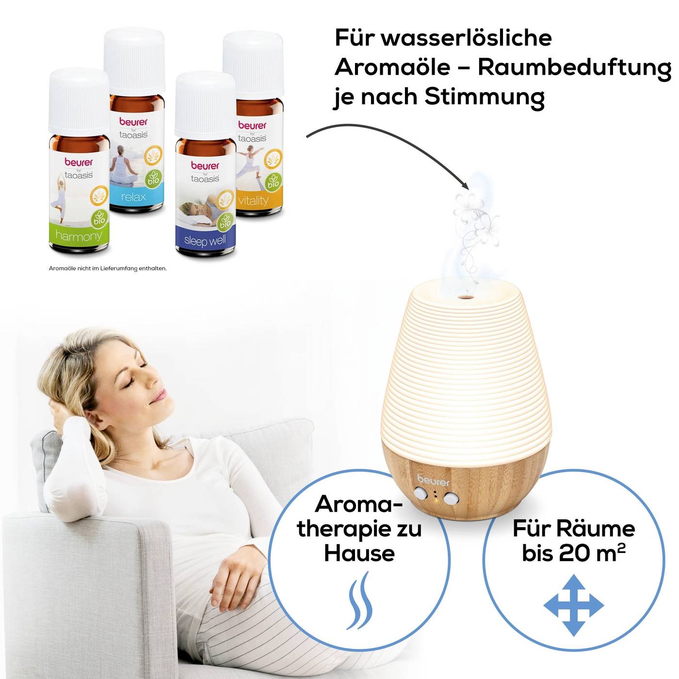 Beurer LA 40 Aroma Diffuser Air freshener 1 pc(s)