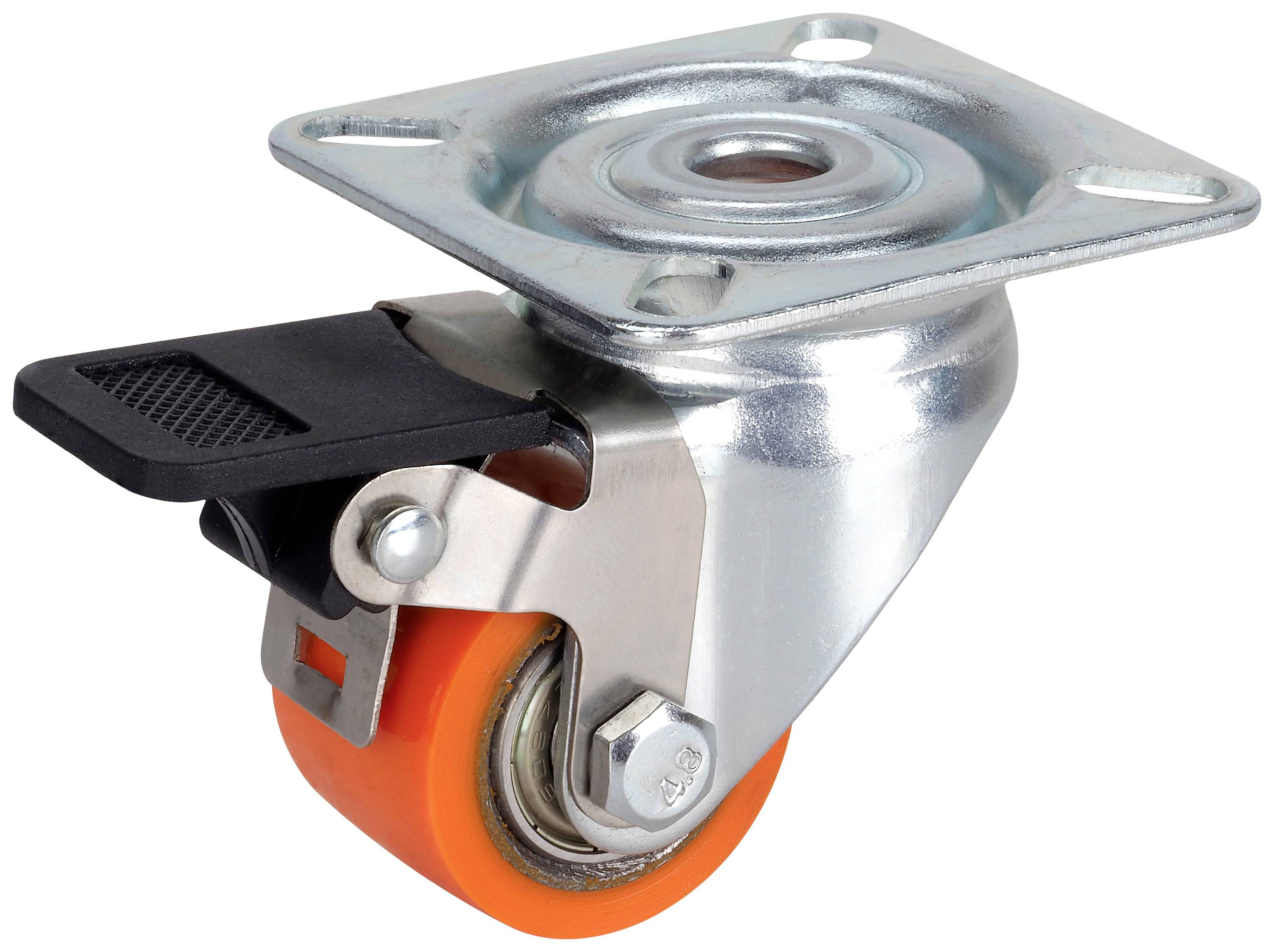 dörner + helmer 771035 771035 Swivel wheel Wheel diameter: 35 mm Load capacity (max.): 100 kg 1 pc(s)