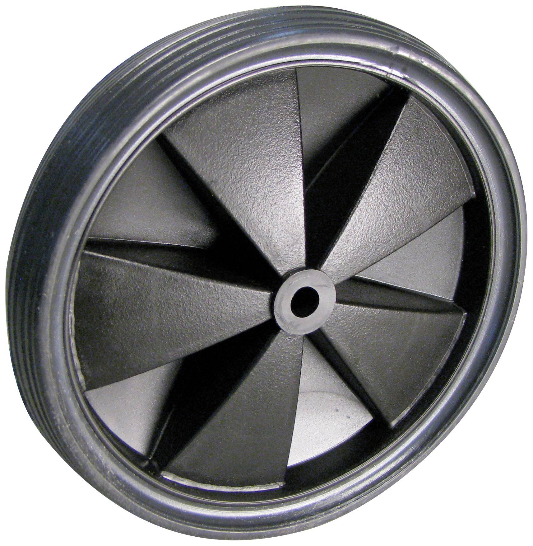 dörner + helmer 709155L 709155L Plastic caster Wheel diameter: 150 mm Load capacity (max.): 25 kg 1 pc(s)
